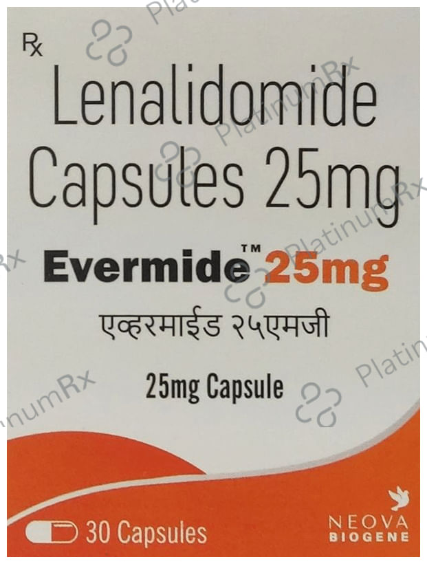 Evermide 25mg Capsule