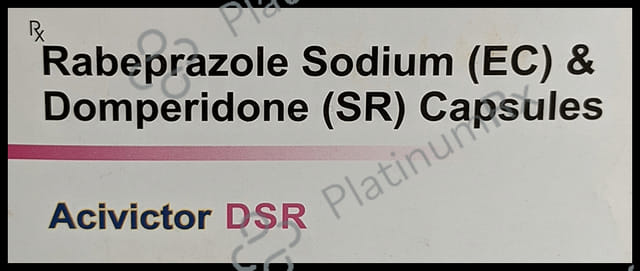 Acivictor 30/20mg DSR Capsule 10s
