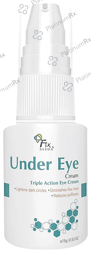 Fix Derma Triple Action Under Eye Cream 20gm