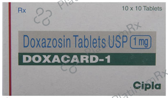 Doxacard 1 Tablet