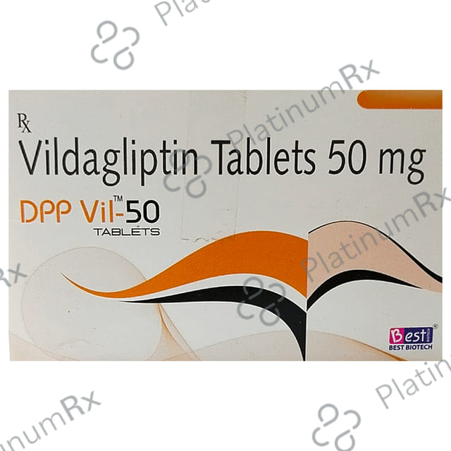 Dpp Vil 50 Tablet 10 Tablet