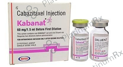 Kabanat 60mg Injection 1.5ml