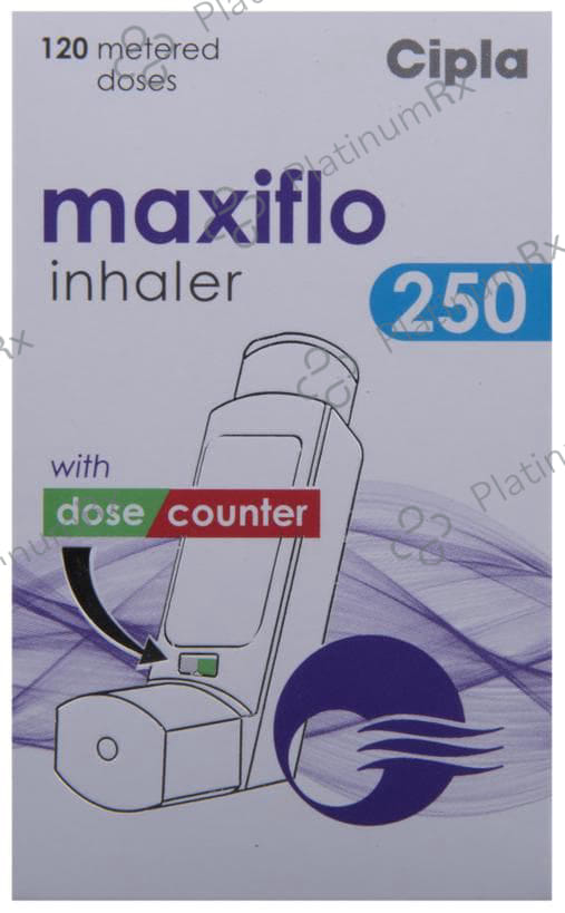 Maxiflo 6/250mcg Inhaler 120MDI