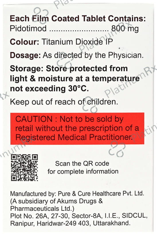 Maximune 800mg Tablet 10s