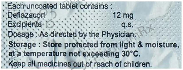 Tyzocort 12 Tablet