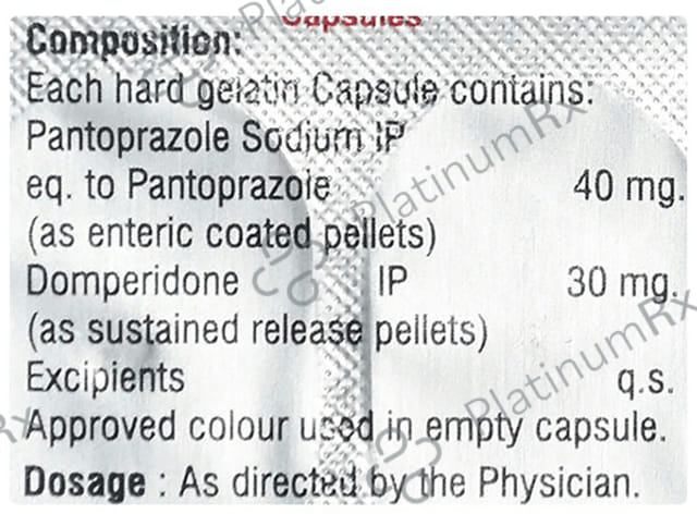 Ewit DSR 30/40mg Capsule 10s