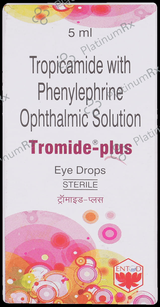 Tromide Plus Eye Drop