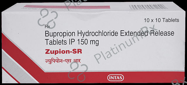 Zupion 150mg Tablet ER 10s