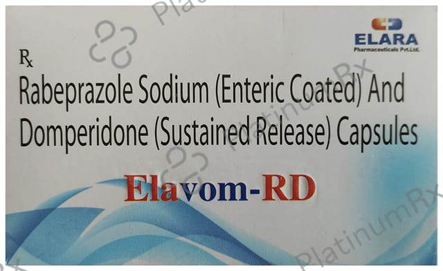 Elavom RD Capsule SR 10s