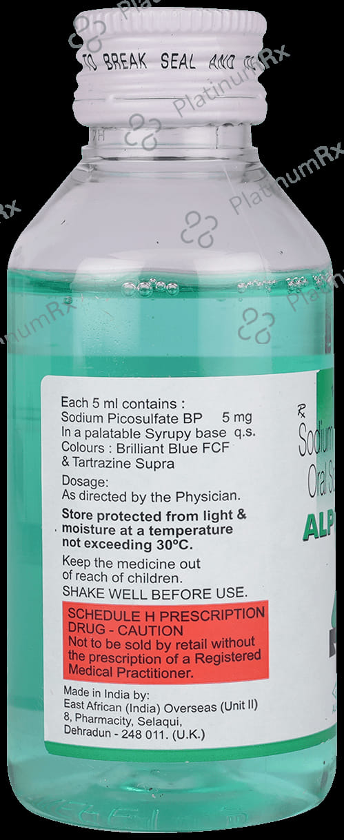 Alpicno 5mg Syrup 100ml