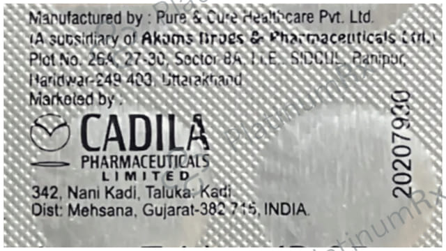 Paroxecad 25mg Tablet CR