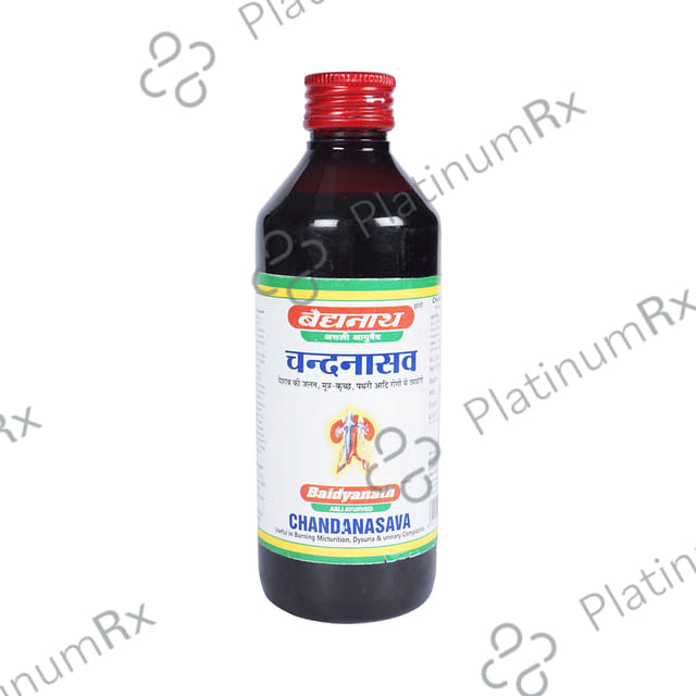 Baidyanath (Jhansi) Chandanasava 225 ml