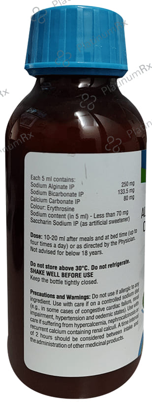 Aroraft Mint Oral Suspension 200ml