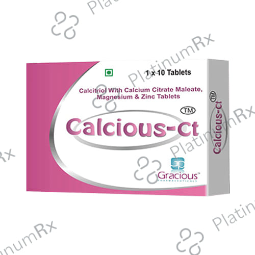 Calcious CT Tablet 10s