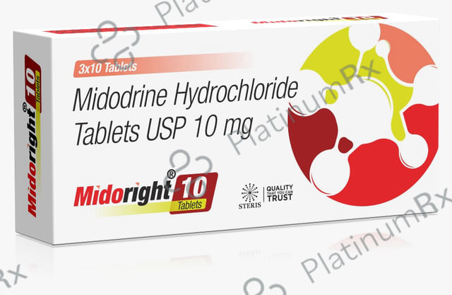 Midoright 10mg Tablet 10s