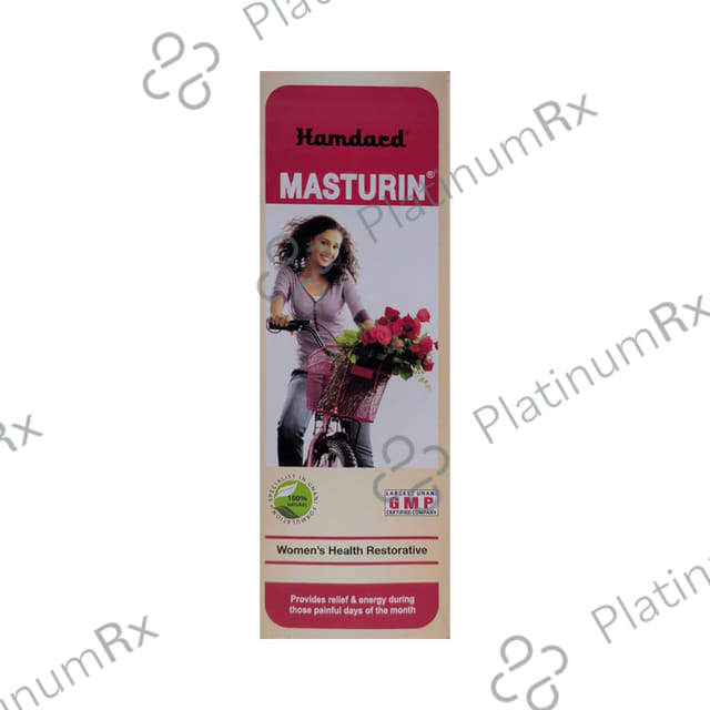 Hamdard Masturin - Women's Health Restorative - Provides Relief & Energy