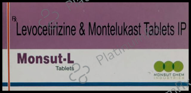 Monsut L 5mg/10mg Tablet