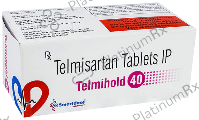 Telmihold 40 Tablet