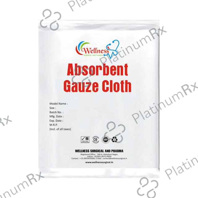 Wellness Surgical Absorbent Gauze Cloth 90cm x 18m