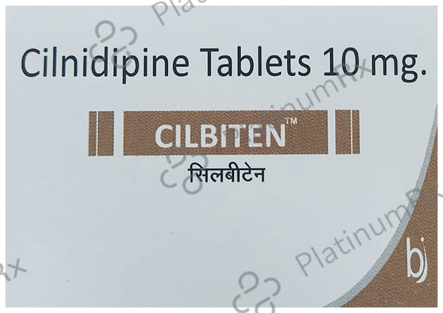 Cilbiten 10mg Tablet