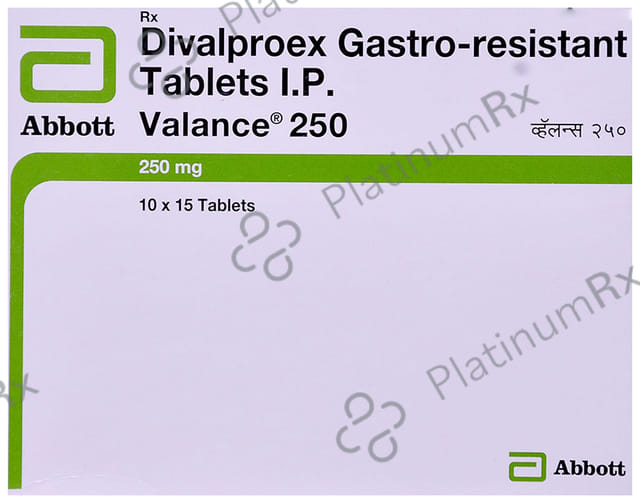 Valance 250mg Tablet 15s