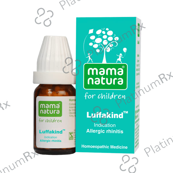 Dr Willmar Schwabe India Luffakind Globules