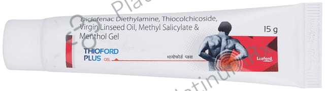 Thioford Plus Gel 15gm