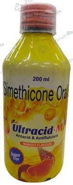 Ultracid M Oral Suspension Mango Sugar Free 200ml