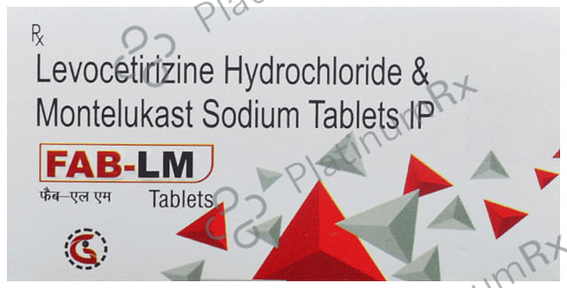Fab LM 5/10mg Tablet 10s