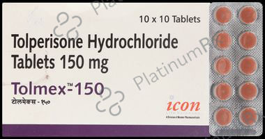 Tolmex 150mg Tablet 10s