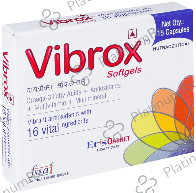 Vibrox Capsule 15s