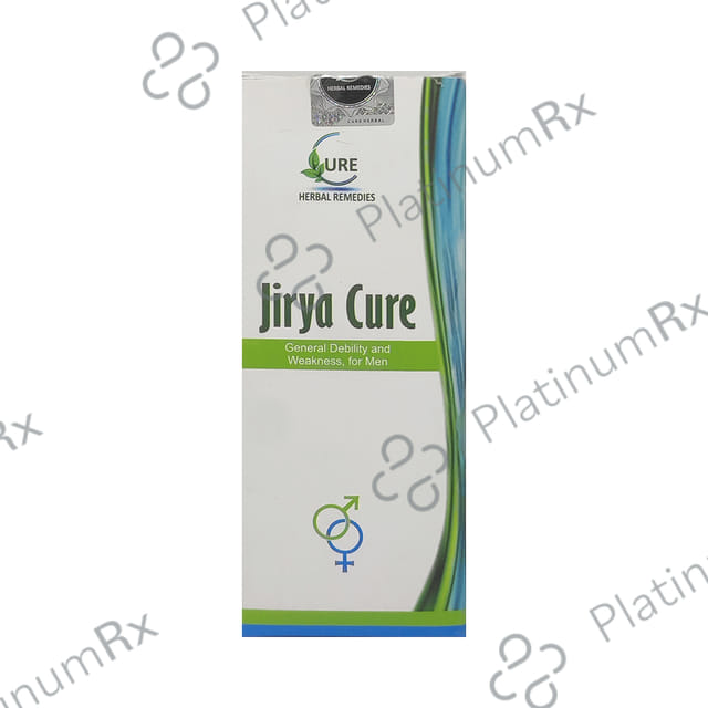Cure Herbal Remedies Jirya Cure 200 ml