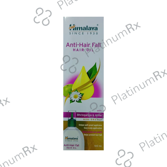 Himalaya Anti Hair Fall Hair Oil 100ml
