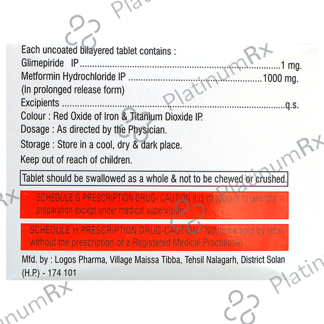 Xiagem DS 1/1000mg Tablet PR 10s