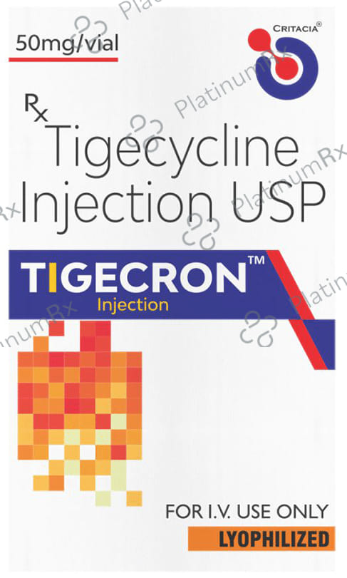 Tigecron 50mg Injection 1s