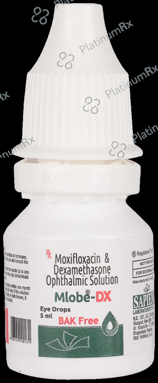 Mlobe-DX Eye Drop