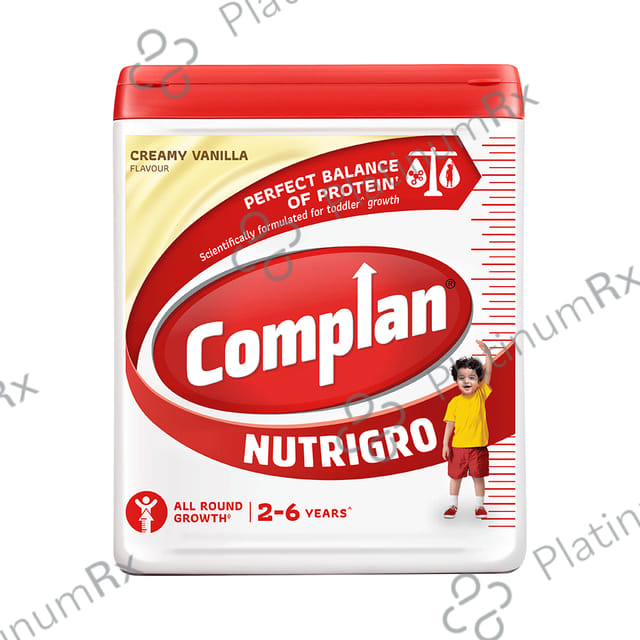 Nutrigro Complan Protein 2 to 6 Years Creamy Vanilla Flavour Powder 400gm