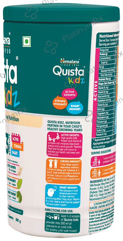Himalaya Quista Kidz Chocolate Flavour 200gm
