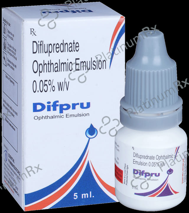 Difpru Ophthalmic Emulsion
