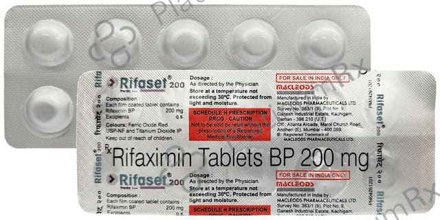 Rifaset 200mg Tablet 10s