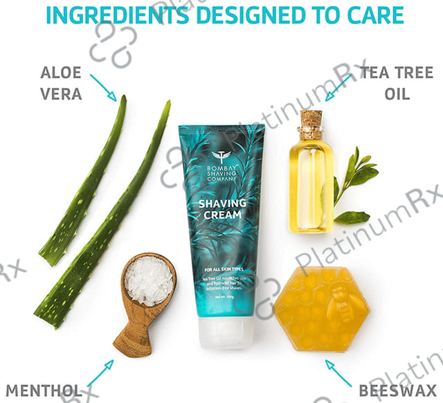 Bombay Shaving Company Shaving Cream 100 gm