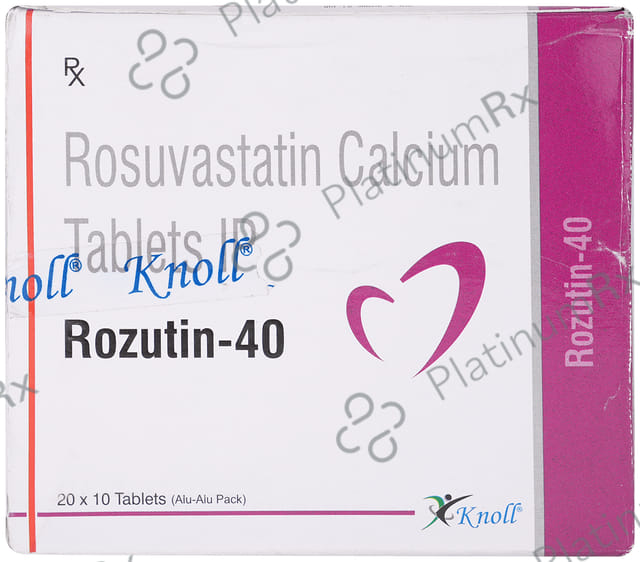 Rozutin 40mg Tablet 10s