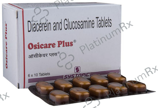 Osicare Plus 50/750mg Tablet 10s