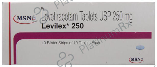 Levilex 250mg Tablet 10s
