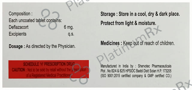 Silacort 6mg Tablet 10s