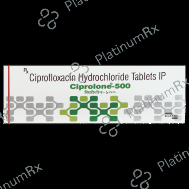 Ciprolone 500 Tablet