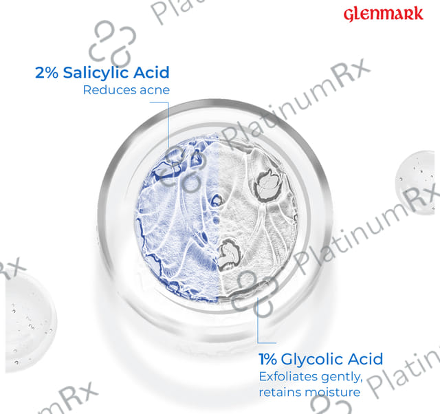 D Acne Foaming Face Wash 60ml