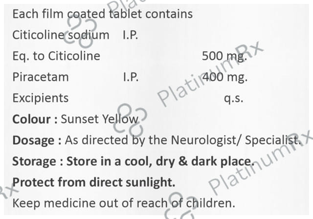 Citivil P 400 Tablet