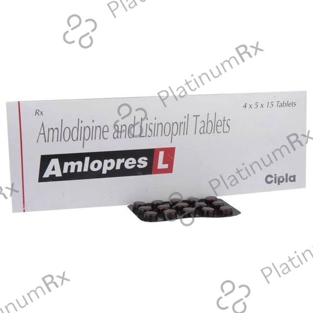 Amlopres L 5/5mg Tablet 15s