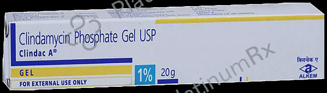 Clindac A 1% Gel 20gm